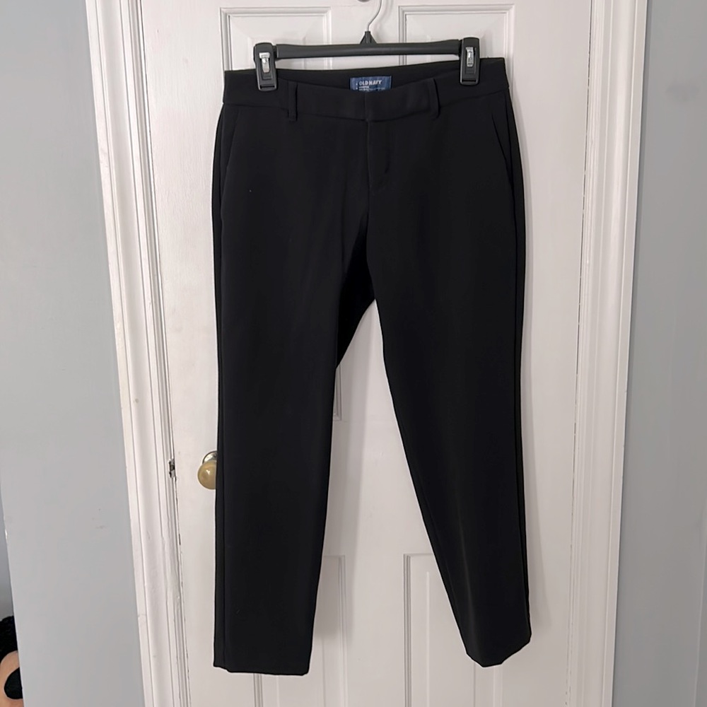 Old Navy Black Harper Pant Size 2.